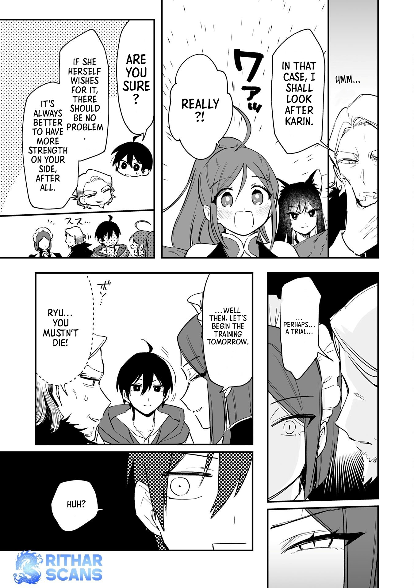The Trainer Lives Surrounded by Monsters: Abandoned by the Hero Party, He Became the Strongest after Meeting with a Legendary Monster Chapter 9 7